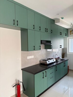 Kitchen in 2 BHK Apartment at Prestige Finsbury Park Hyde, Bagaluru – for Rent