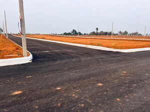 Plot Area in  Land at Agapally – for Sale