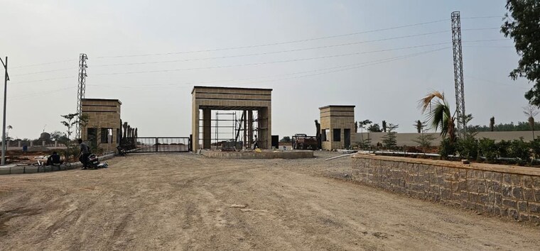 Exterior View, indresham  650 Sq.Yd. Plot In Indresham Hyderabad 10169666