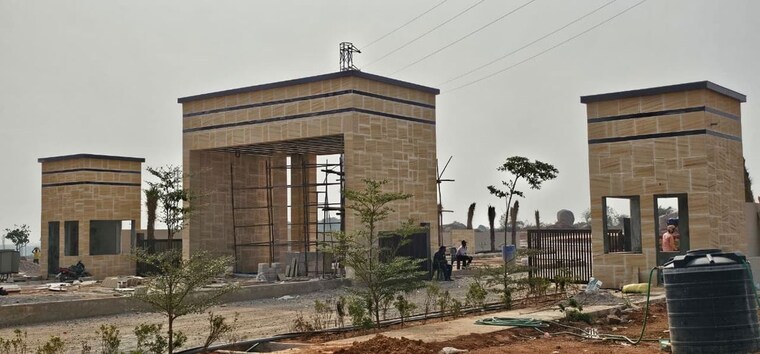 Exterior View, indresham  650 Sq.Yd. Plot In Indresham Hyderabad 10169666