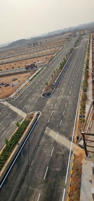  Plot – Exterior View View at Indresham - for Sale