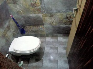 Bathroom in 1 BHK Apartment at Paradise Sai Riverdale, Taloja – for Sale