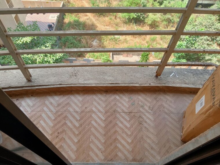 Balcony, paradise-sai-riverdale 1 Bedroom 700 Sq.Ft. Apartment In Taloja Navi Mumbai 10129850