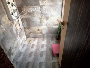 Bathroom in 1 BHK Apartment at Paradise Sai Riverdale, Taloja – for Sale
