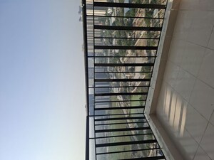 Staircase in 2.5 BHK Apartment at Amrapali Heartbeat City, Sector 107 – for Rent