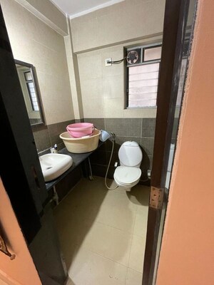 Kitchen in 3 BHK Apartment at Ajmera Himalayan Heights, Wadala – for Rent