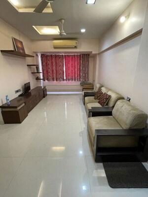 Living Room in 3 BHK Apartment at Ajmera Himalayan Heights, Wadala – for Rent