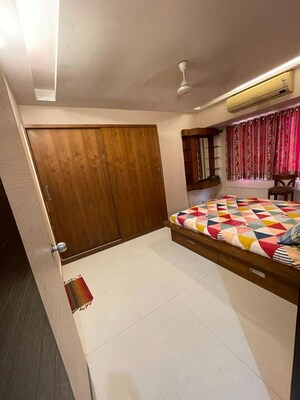 Bedroom in 3 BHK Apartment at Ajmera Himalayan Heights, Wadala – for Rent