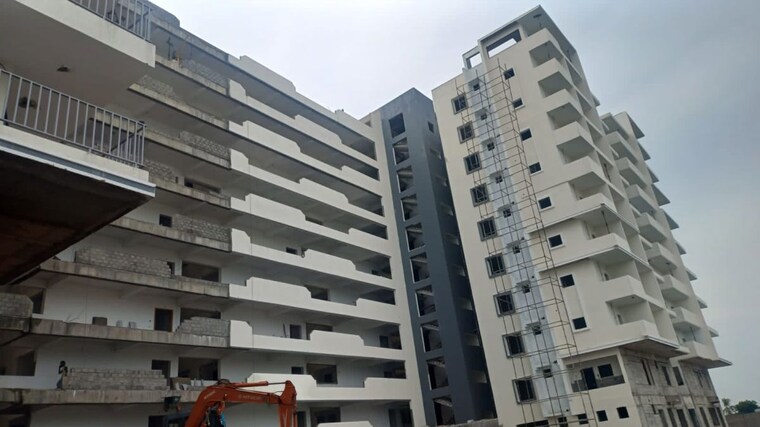 Exterior View, nidamanuru 2 Bedroom 1269 Sq.Ft. Apartment In Nidamanuru Vijayawada 10169698