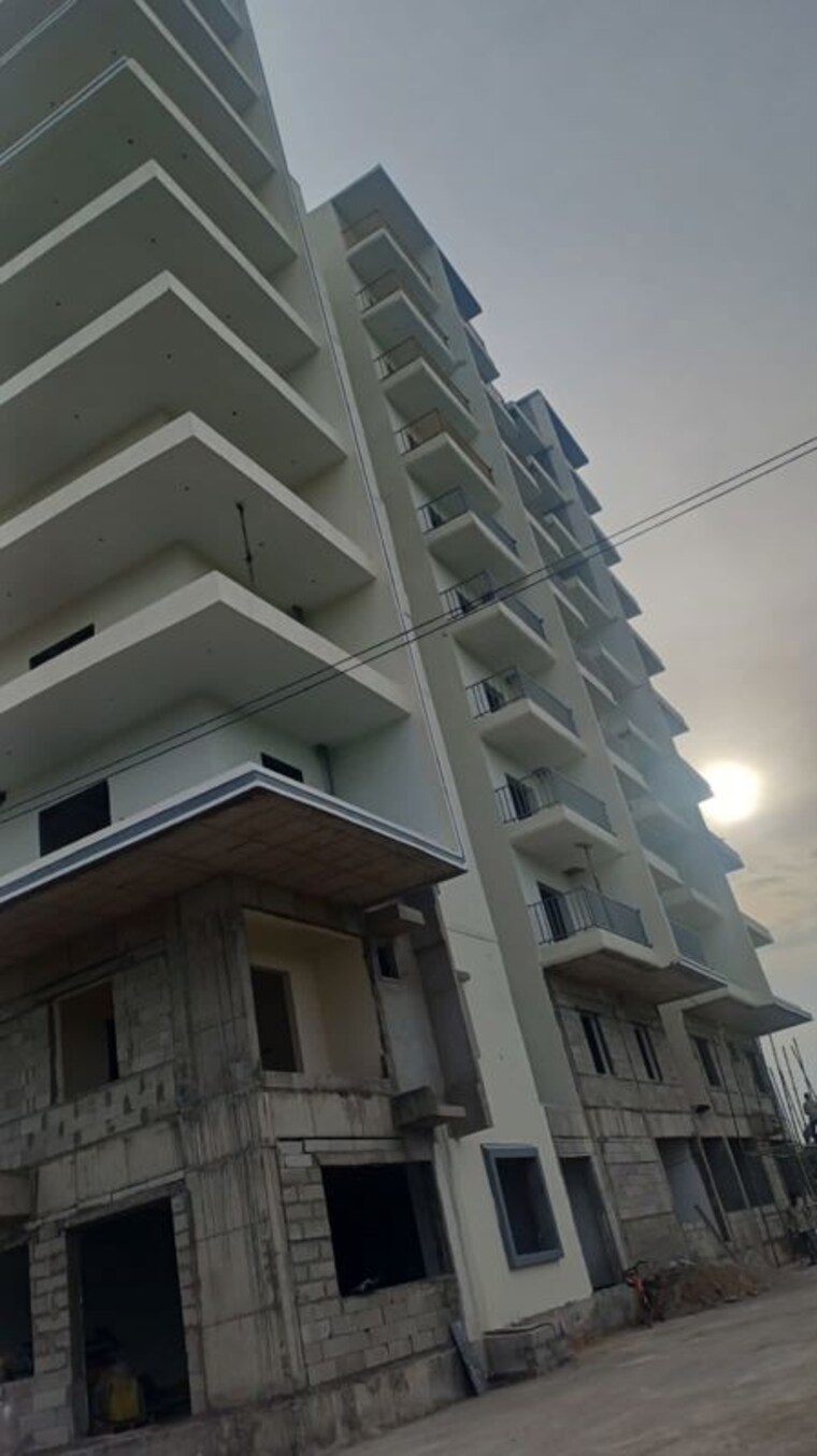 Exterior View, nidamanuru 2 Bedroom 1269 Sq.Ft. Apartment In Nidamanuru Vijayawada 10169698