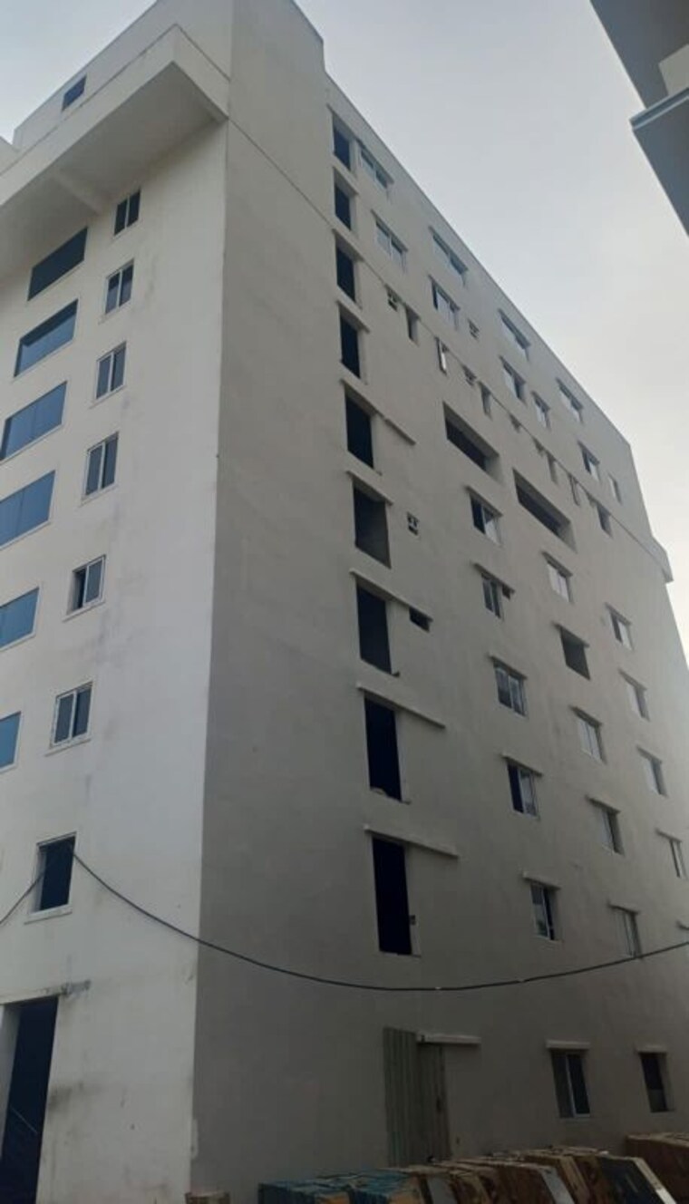 Exterior View, nidamanuru 2 Bedroom 1269 Sq.Ft. Apartment In Nidamanuru Vijayawada 10169698