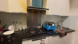 Kitchen in 3 BHK Apartment at Lodha Estrella, Wadala – for Rent