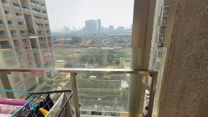 Balcony in 3 BHK Apartment at Lodha Estrella, Wadala – for Rent
