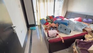 Bedroom in 3 BHK Apartment at Lodha Estrella, Wadala – for Rent