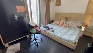 Bedroom in 3 BHK Apartment at Lodha Estrella, Wadala – for Rent