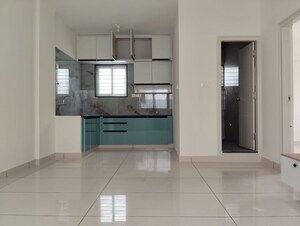 Kitchen in 2 BHK Builder Floor at Mylasandra – for Rent