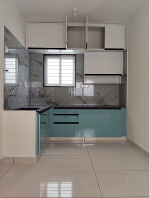 Kitchen in 2 BHK Builder Floor at Mylasandra – for Rent