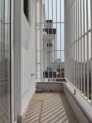 Balcony in 2 BHK Builder Floor at Mylasandra – for Rent