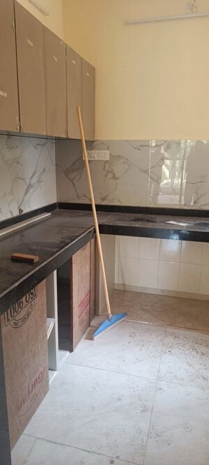 Kitchen in 3 BHK Apartment at Gururprasad CHS, Chembur – for Rent