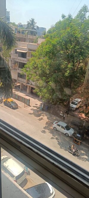 Balcony in 3 BHK Apartment at Gururprasad CHS, Chembur – for Rent