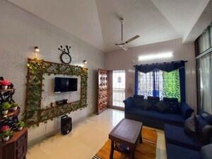 Living Room in 2 BHK Villa at Karjat – for Sale