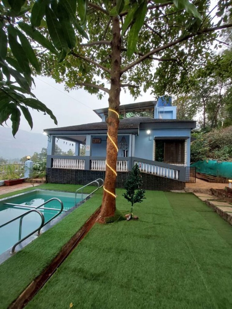 Exterior View, karjat 2 Bedroom 30000 Sq.Ft. Villa In Karjat Navi Mumbai 10169701