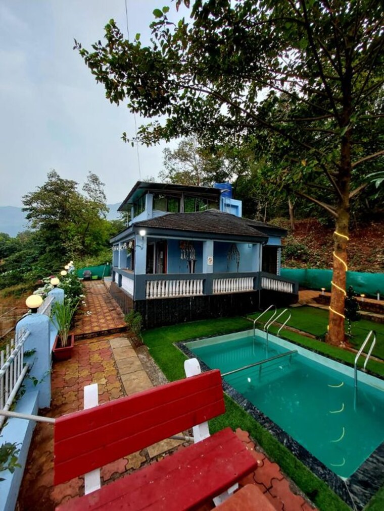 Exterior View, karjat 2 Bedroom 30000 Sq.Ft. Villa In Karjat Navi Mumbai 10169701