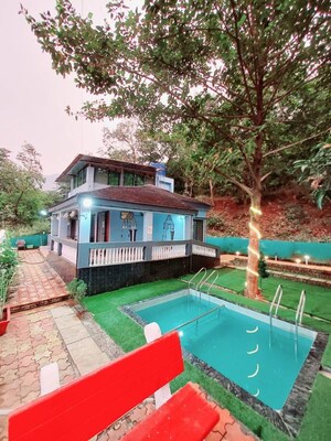 2 BHK Villa – Exterior View View at Karjat - for Sale