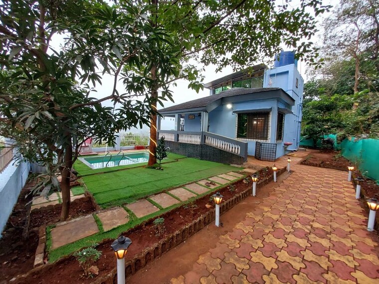 Exterior View, karjat 2 Bedroom 30000 Sq.Ft. Villa In Karjat Navi Mumbai 10169701