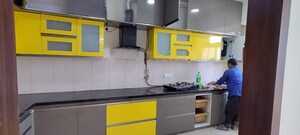 Kitchen in 2 BHK Apartment at Prestige Royale Gardens, Gantiganahalli – for Rent