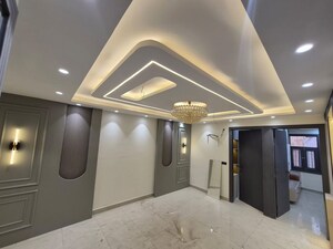 Building Lobby in 3 BHK Builder Floor at Dwarka Mor – for Rent