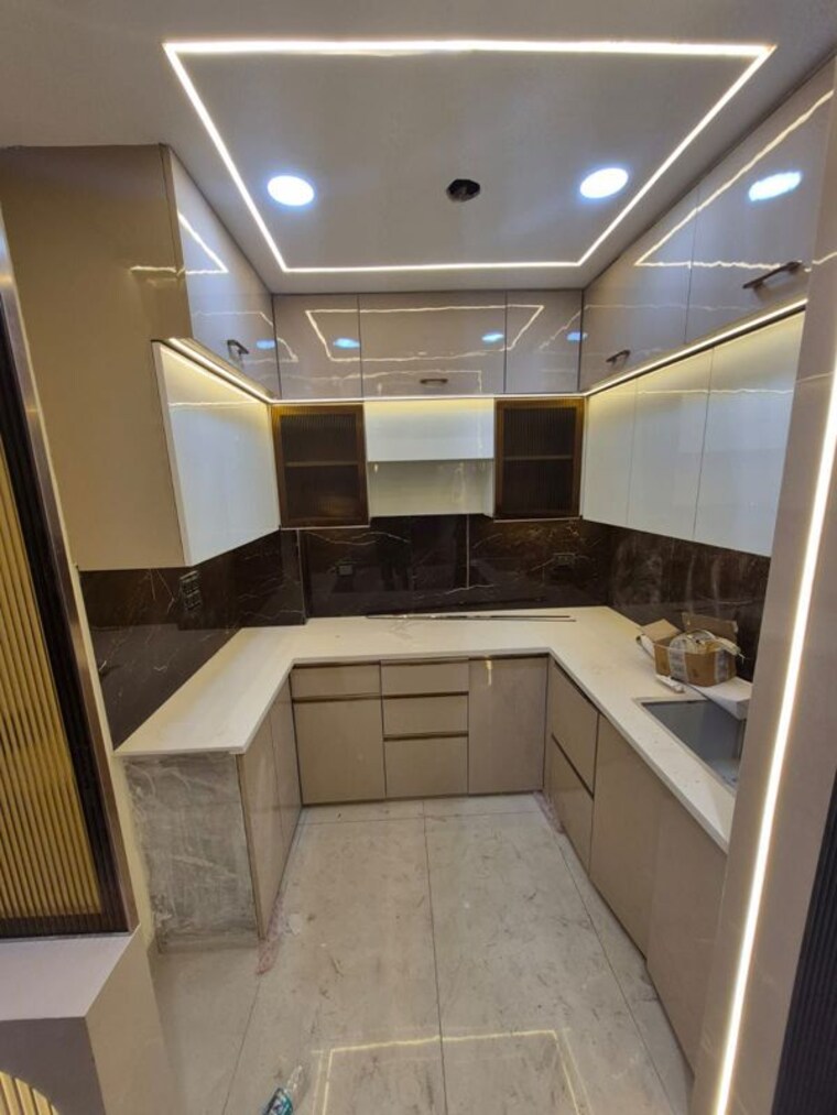 Kitchen, dwarka mor 3 Bedroom 900 Sq.Ft. Builder Floor In Dwarka Mor Delhi 10169710