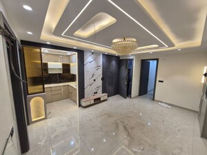 Kitchen in 3 BHK Builder Floor at Dwarka Mor – for Rent