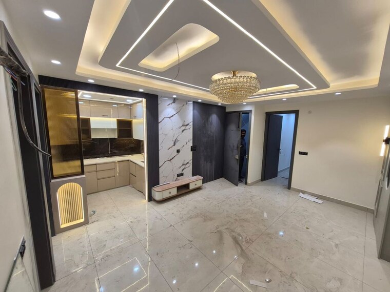 Kitchen, dwarka mor 3 Bedroom 900 Sq.Ft. Builder Floor In Dwarka Mor Delhi 10169710