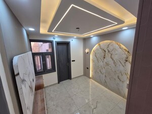 Bedroom in 3 BHK Builder Floor at Dwarka Mor – for Rent