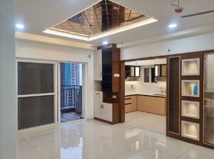 Living Room in 3 BHK Apartment at Rajapushpa Provincia, Narsingi – for Rent