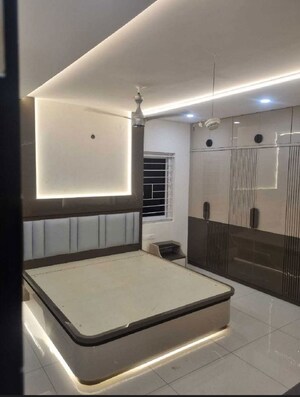 Bedroom in 3 BHK Apartment at Rajapushpa Provincia, Narsingi – for Rent