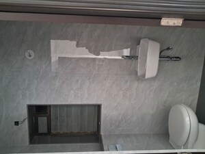 Kitchen in 1 BHK Apartment at MJ Shah Centrio, Govandi – for Rent