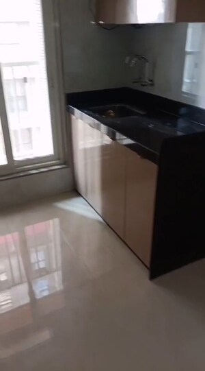 Kitchen in 1.5 BHK Apartment at Sahar CHS, Andheri East – for Rent