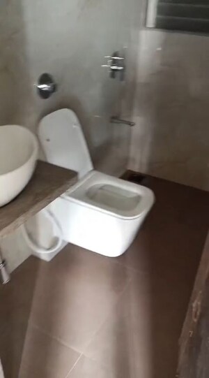 Bathroom in 1.5 BHK Apartment at Sahar CHS, Andheri East – for Rent