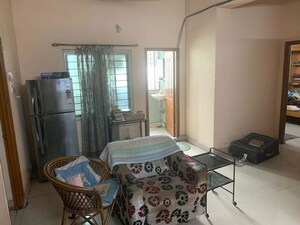 Living Room in 2 BHK Apartment at Azimi Imroz, Basheer Bagh – for Sale
