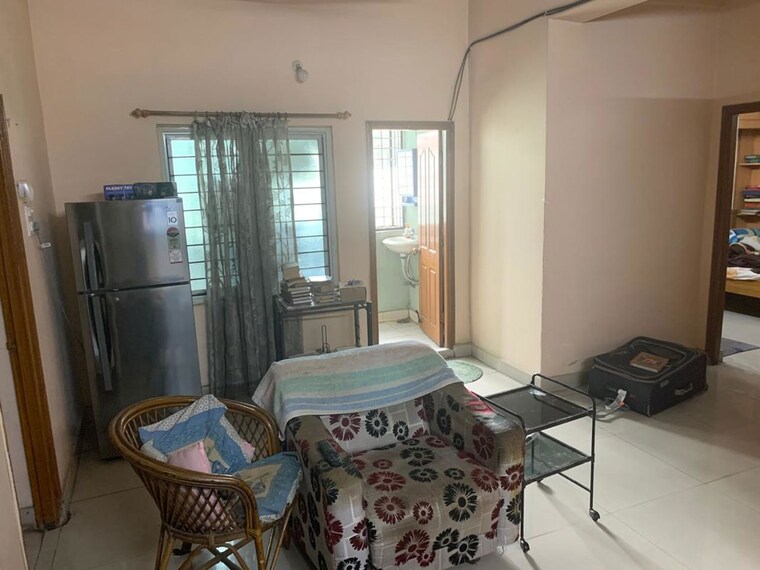Living Room, azimi-imroz 2 Bedroom 1000 Sq.Ft. Apartment In Basheer Bagh Hyderabad 10169705