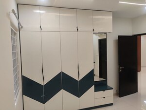 Master Bedroom in 3 BHK Apartment at Rajapushpa Provincia, Narsingi – for Rent