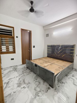 Bedroom in 1 BHK Builder Floor at Saket – for Rent