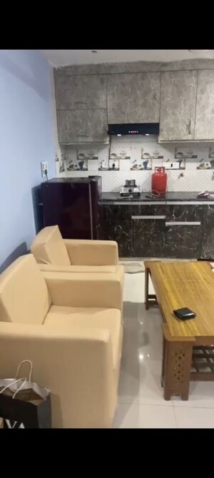 Master Bedroom in 1 BHK Apartment at Ansal Palam Triangle, Palam Vihar Extension – for Rent