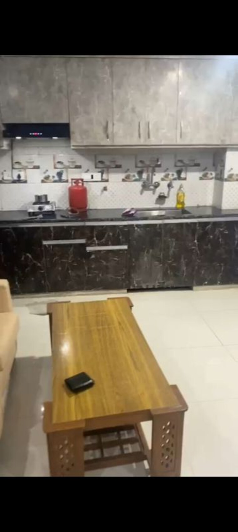 Kitchen, ansal-palam-triangle 1 Bedroom 650 Sq.Ft. Apartment In Palam Vihar Extension Gurgaon 10169724