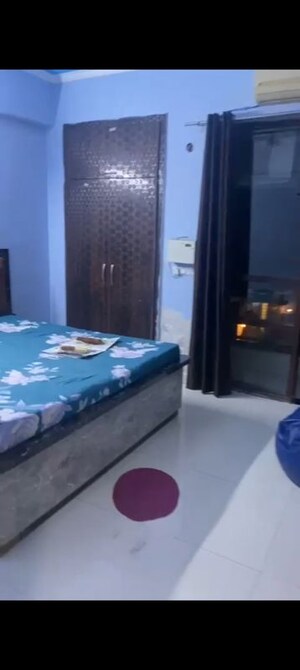 Bedroom in 1 BHK Apartment at Ansal Palam Triangle, Palam Vihar Extension – for Rent