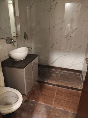 Bathroom in 3 BHK Builder Floor at Greater Kailash ii – for Rent