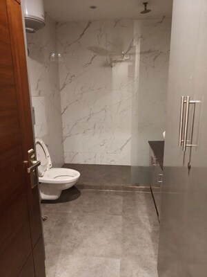 Bathroom in 3 BHK Builder Floor at Greater Kailash ii – for Rent