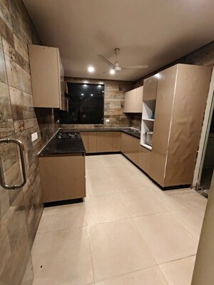 Kitchen in 3 BHK Builder Floor at Greater Kailash ii – for Rent